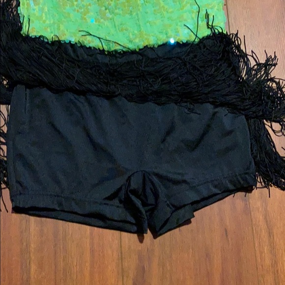 Weissman M flapper dance costume outfit dress - Picture 4 of 7